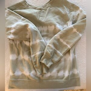 Abercrombie & Fitch Cream Fleece-Lined Sweatshirt